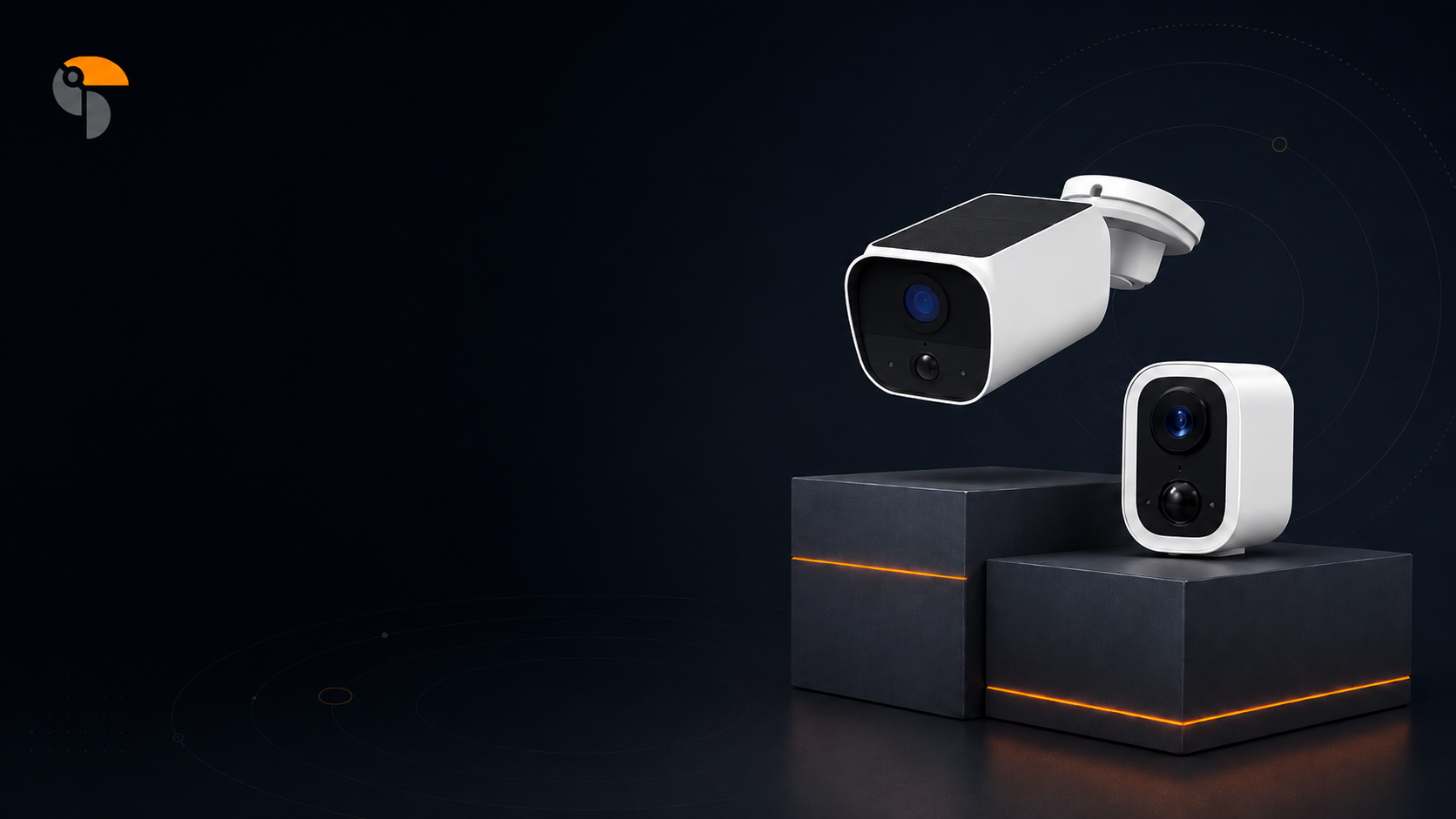Wireless security camera safety