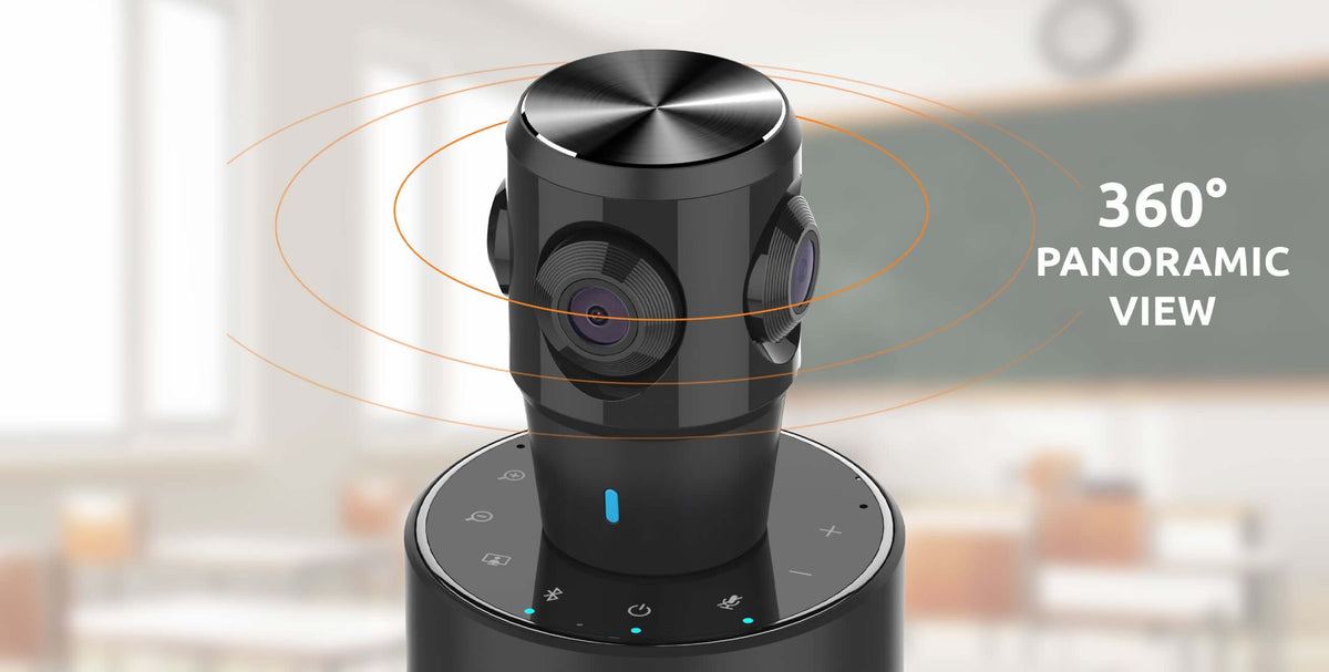 Toucan Video Conference System 360 illustrating a panoramic view