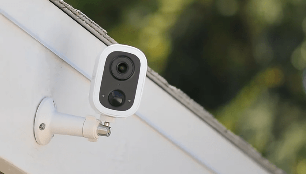 Toucan S4 installed outside the house | 8 Smart Security Tips for New Parents - Keeping Your Baby Safe