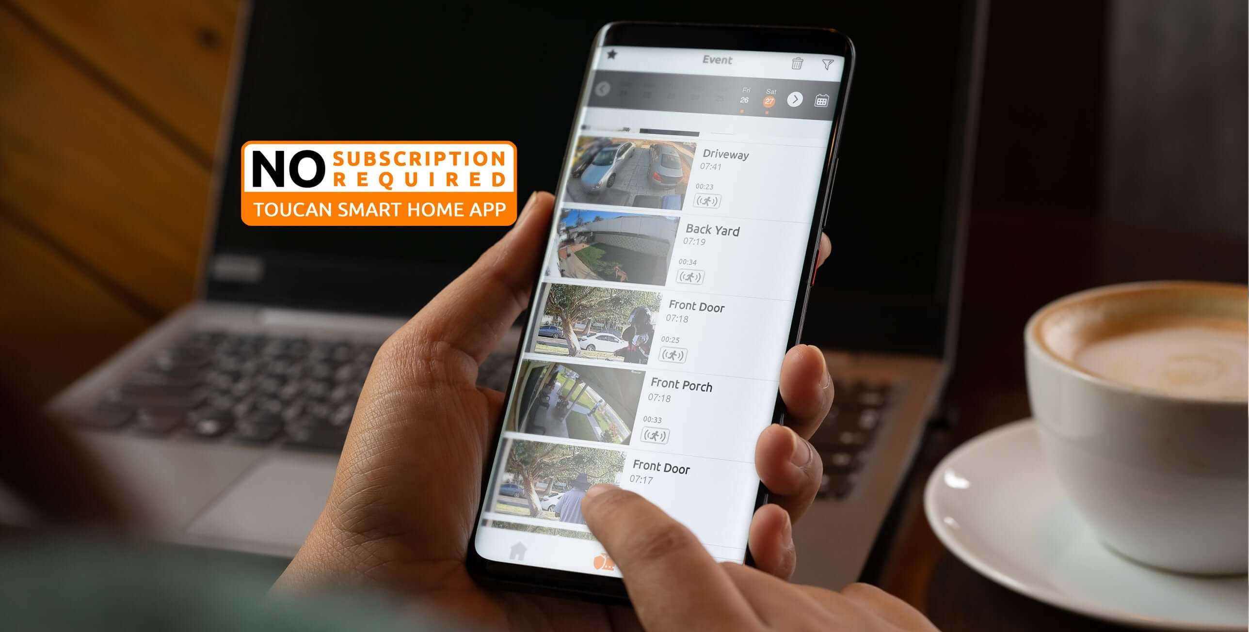 Toucan Smart Home App - No Subscription Required