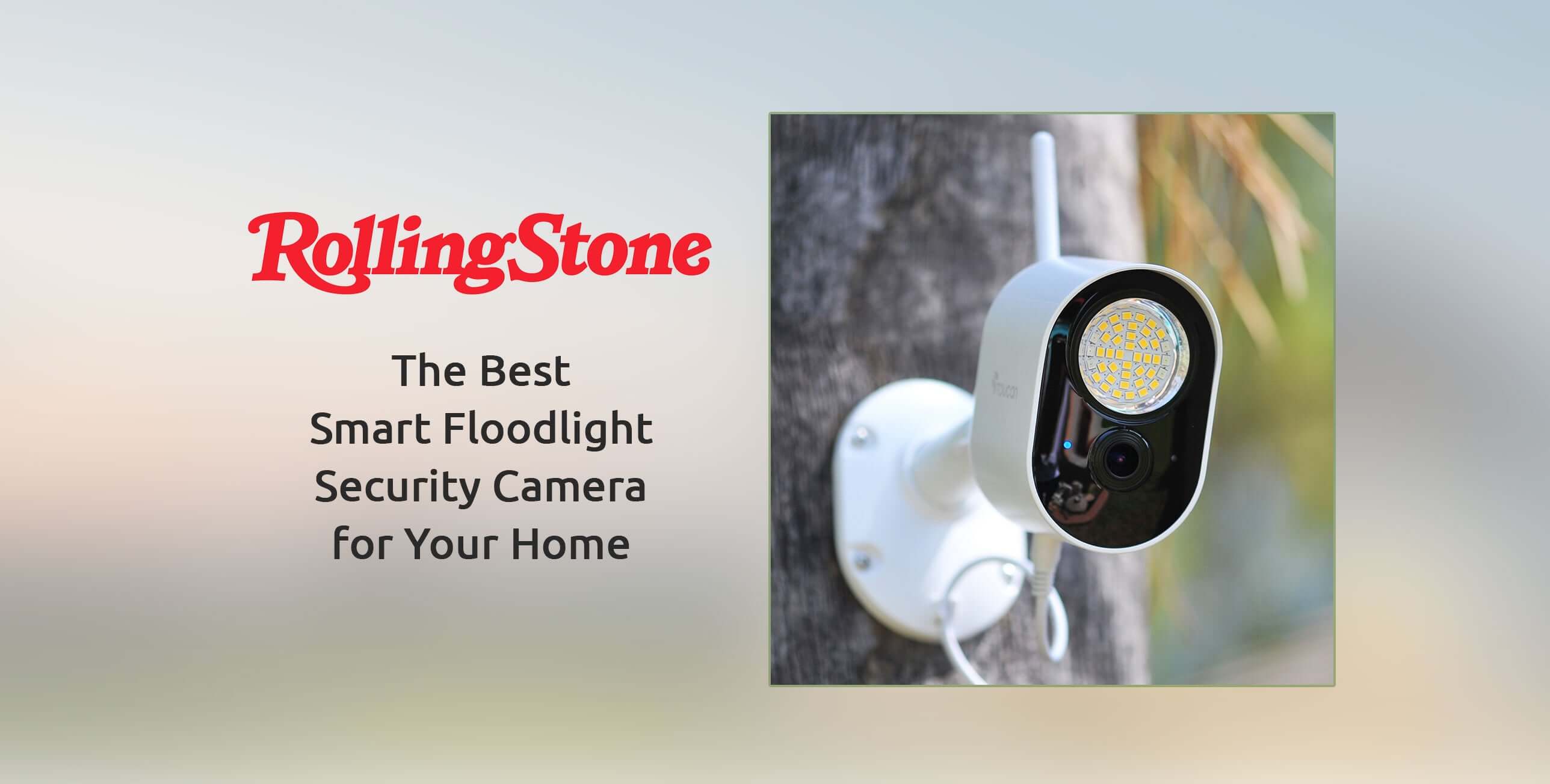 Security Floodlight Camera