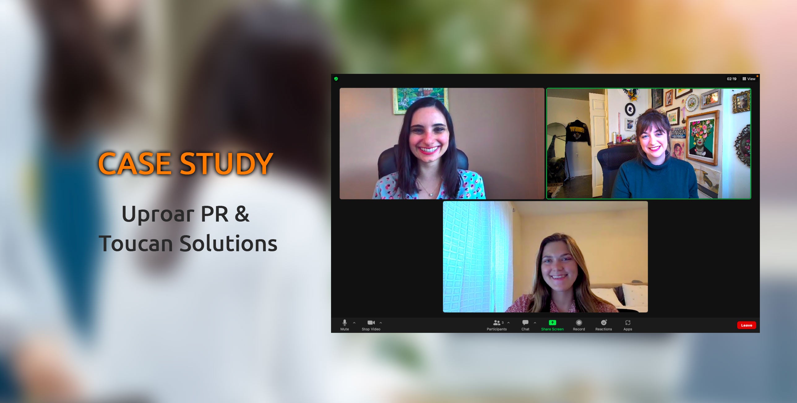 Case Study: Uproar PR & Toucan Solutions