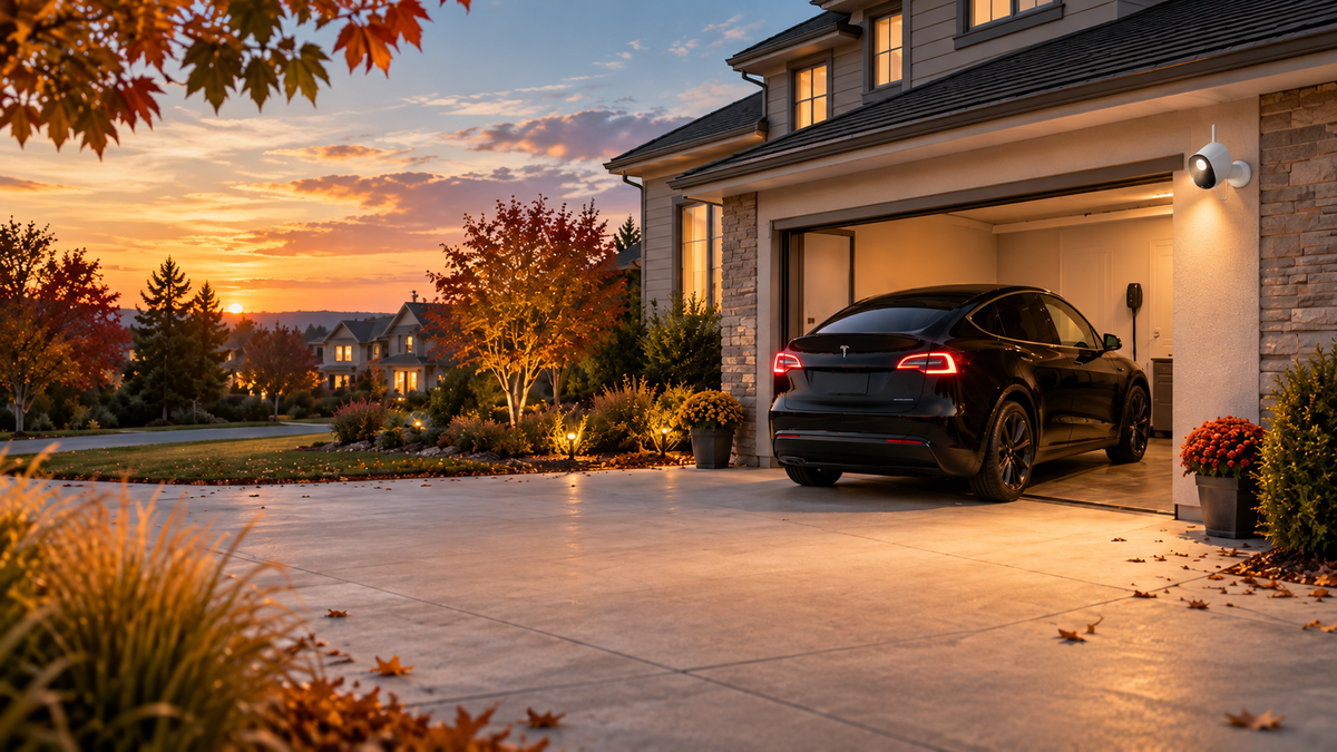 Longer Nights. Warmer Welcomes: Why a Floodlight Security Camera Makes Sense for Fall