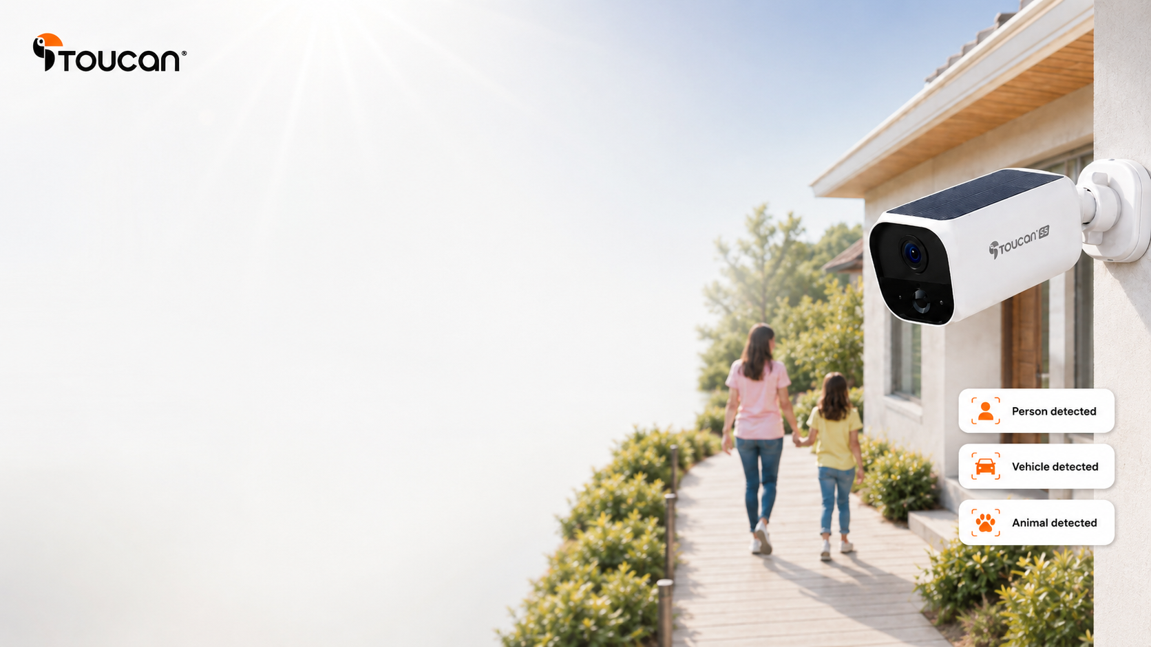 Meet Toucan AI+: Smarter Home Security Made Simple