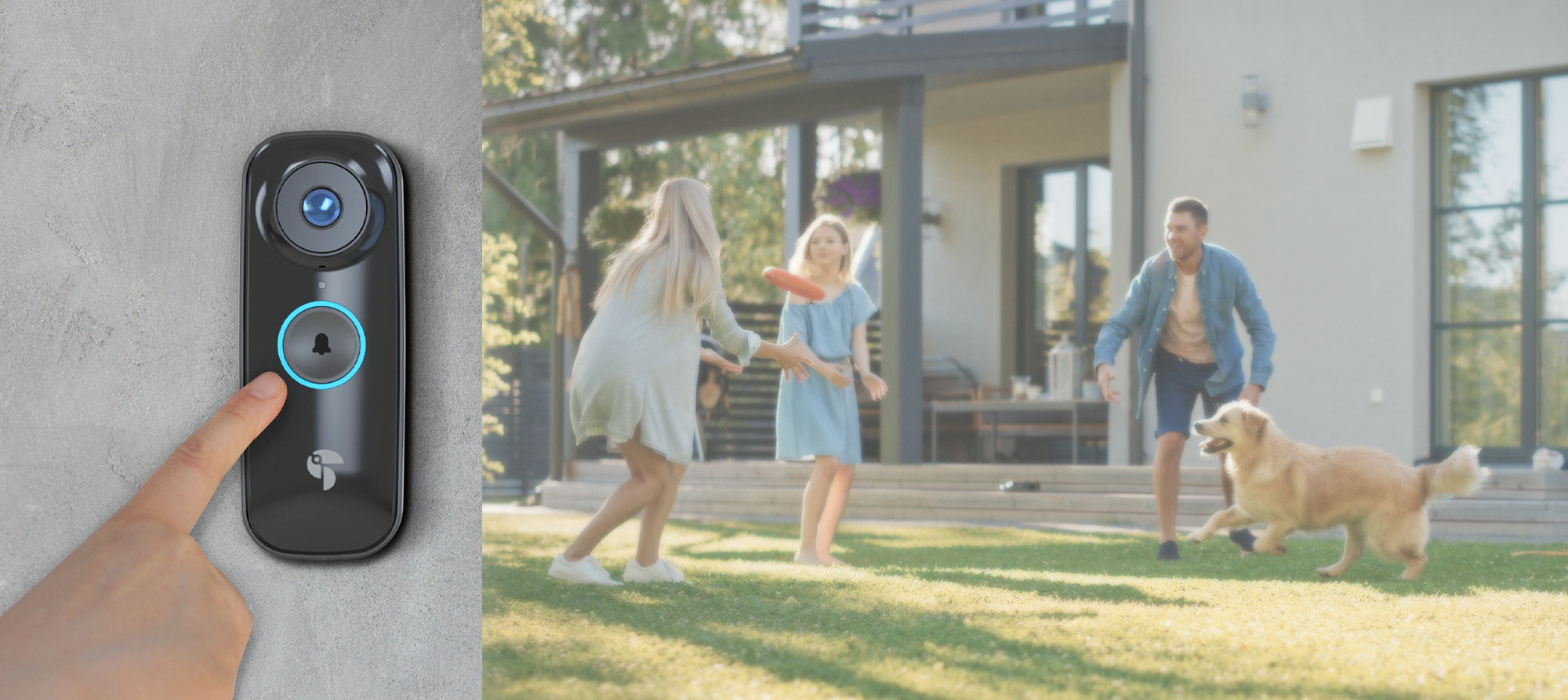 Wireless Video Doorbells | No Monthly Fee | Toucan Solution