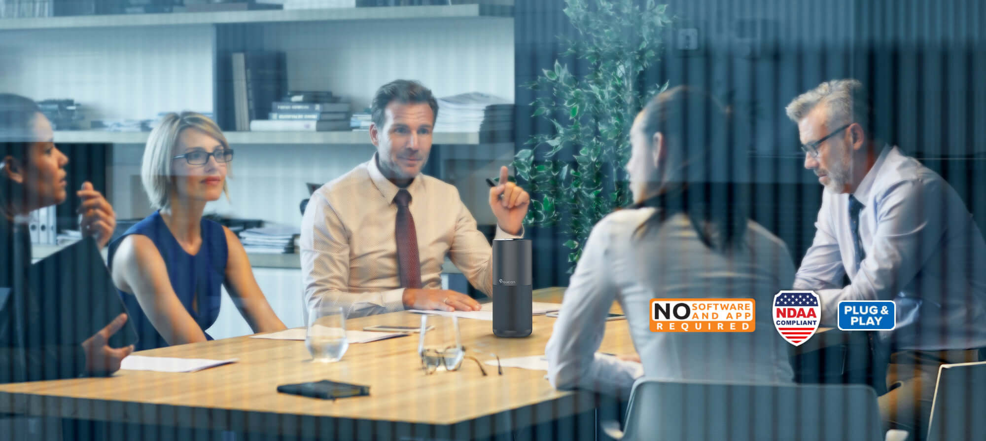 Toucan Connect | Security Conference Systems for Businesses and Offices