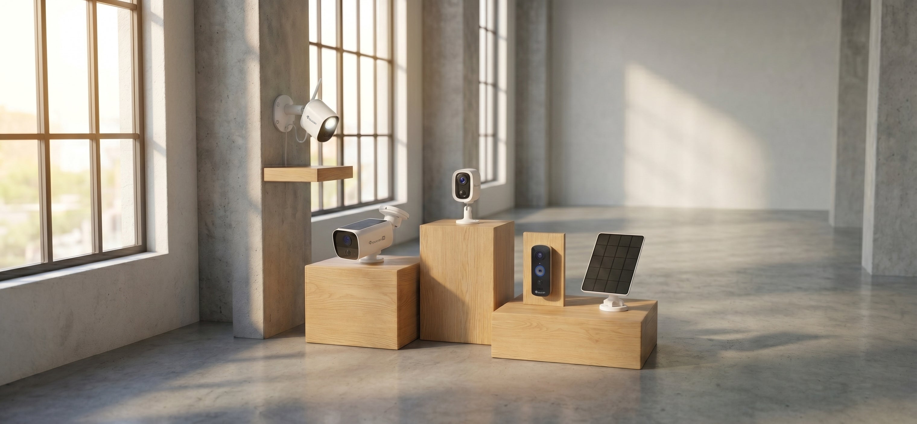 Toucan Home Security Bundle Deals