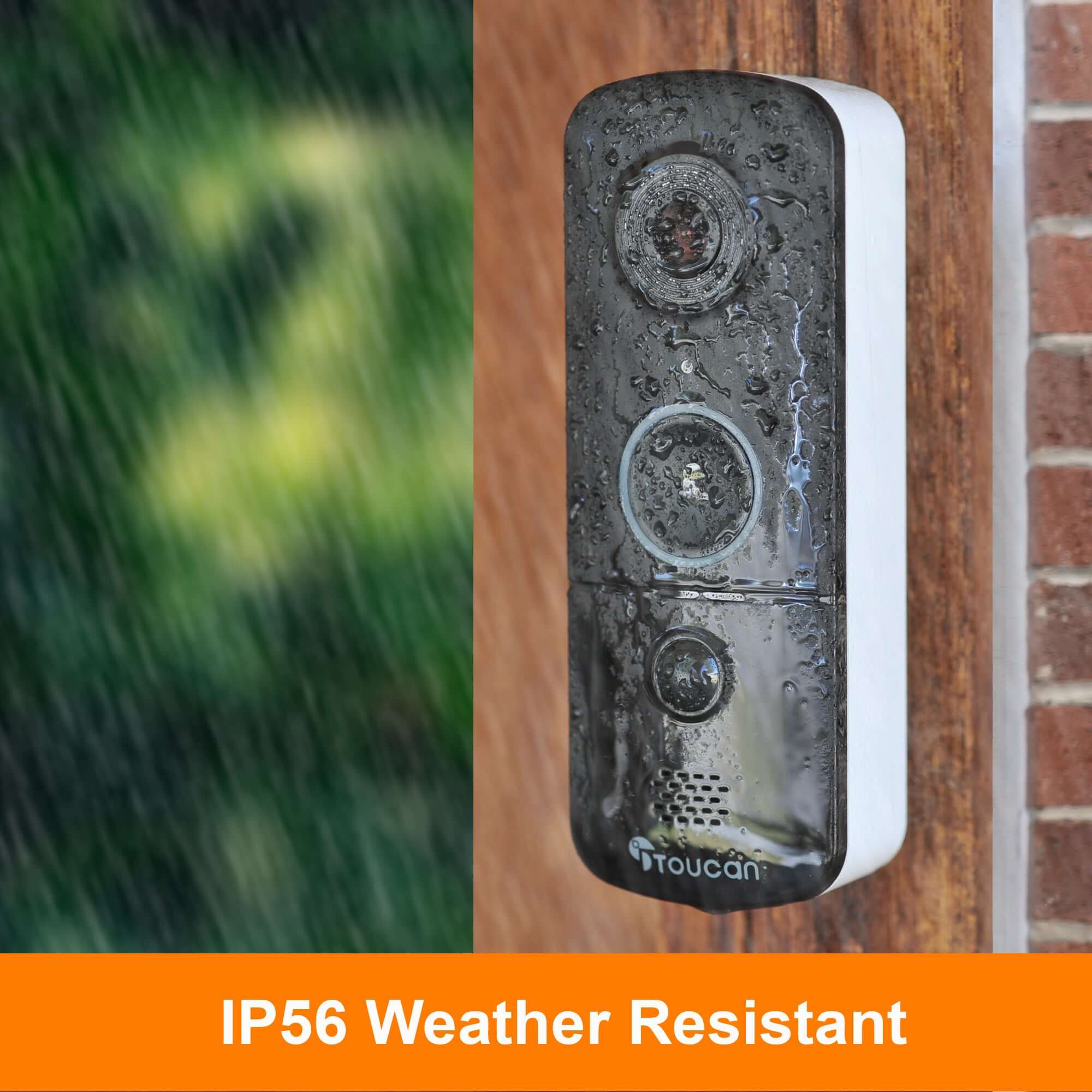 home security systems|Toucan Wireless Security Camera S4 and Wireless Video Doorbell V3 Bundle|RBB Toucan Wireless Video Doorbell |Toucan Guardian Premium Wireless Security Camera S4 3-Pack + Wireless Video Doorbell V3 + Solar Charger Bundle -Toucan Guardian Plus Wireless Security | Wireless Video Doorbell -Toucan Wireless Video Doorbell V3D