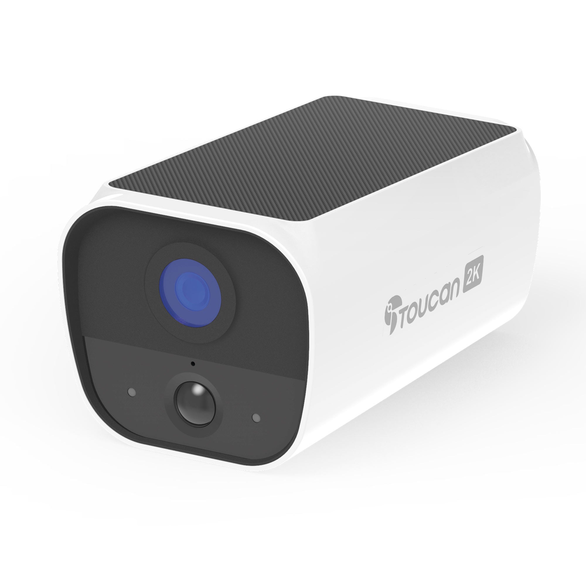 Toucan Solar Wireless Security Camera S5 3-Pack (New Arrival)