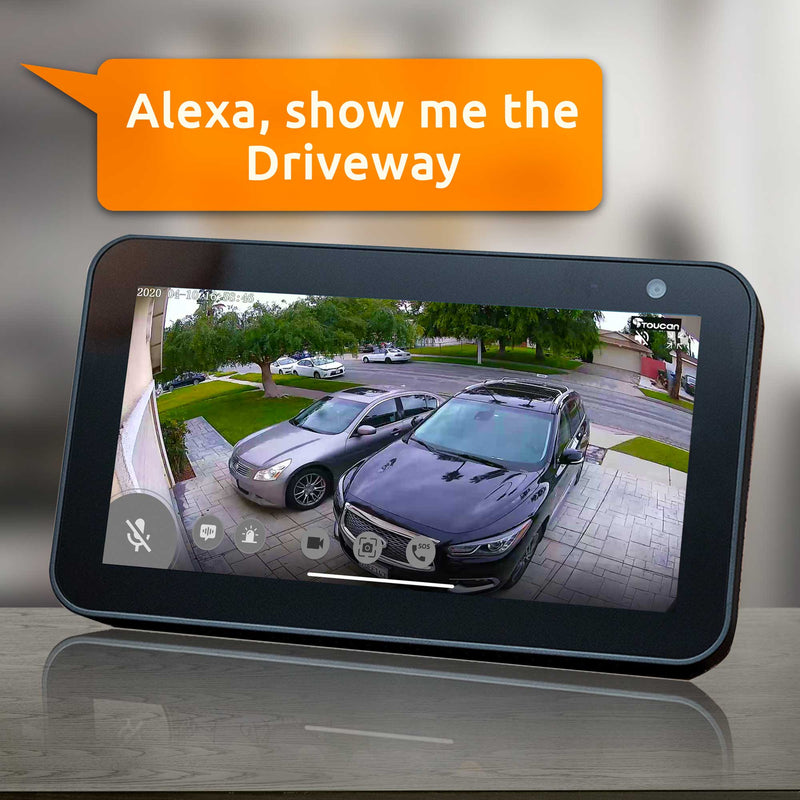 Alexa Echo Show Compatible Security Camera