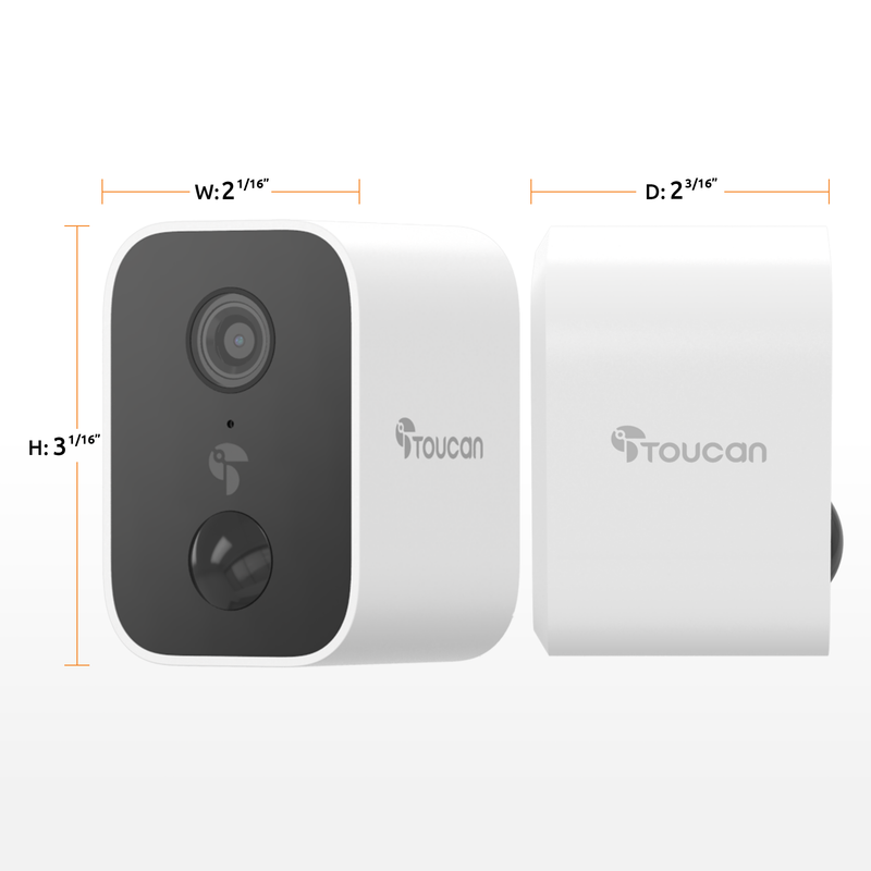 Toucan Scout Wireless Security Camera and Solar Panel Bundle