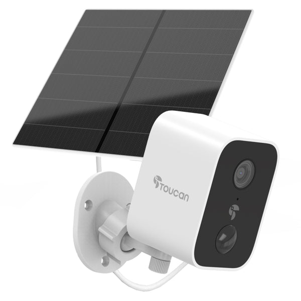 Toucan Scout Wireless Security Camera and Solar Panel Bundle