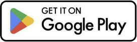 Google Play Store logo with text 'Get it on Google Play' on a white background