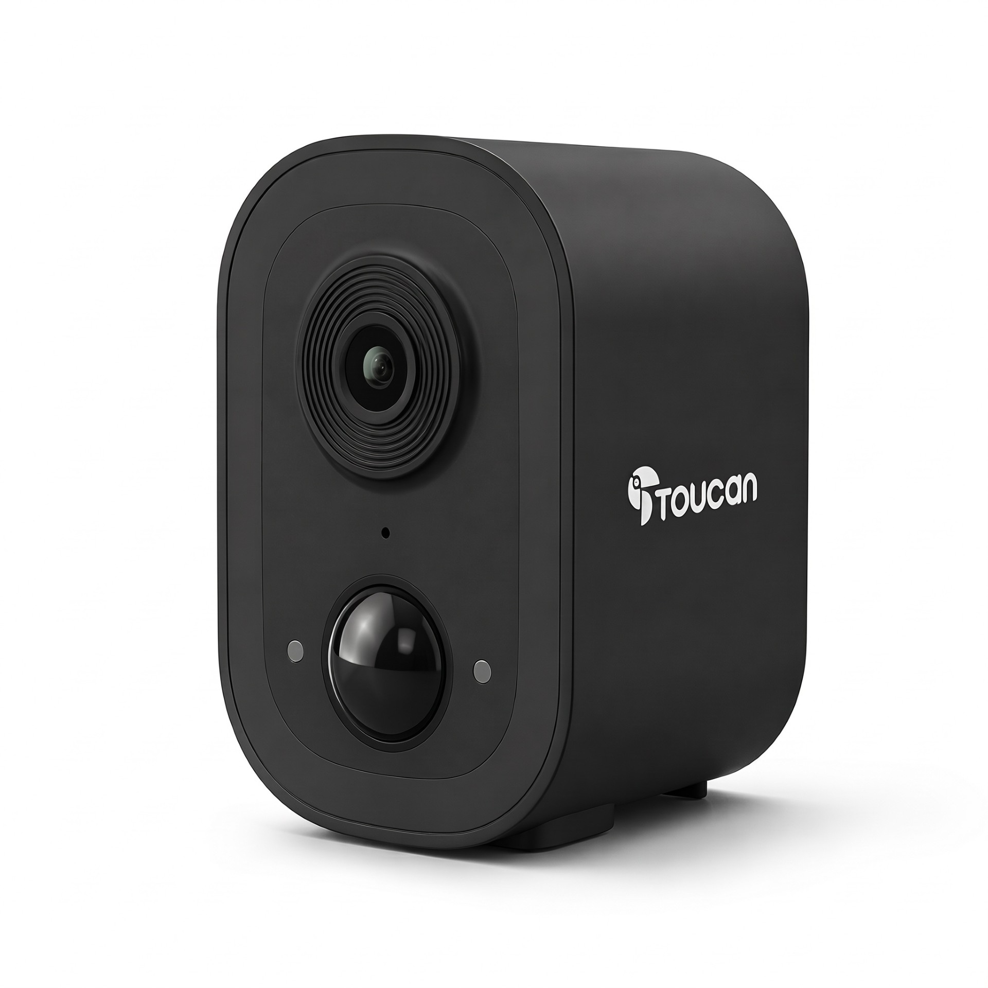Toucan S4 white wireless security camera with 2K video