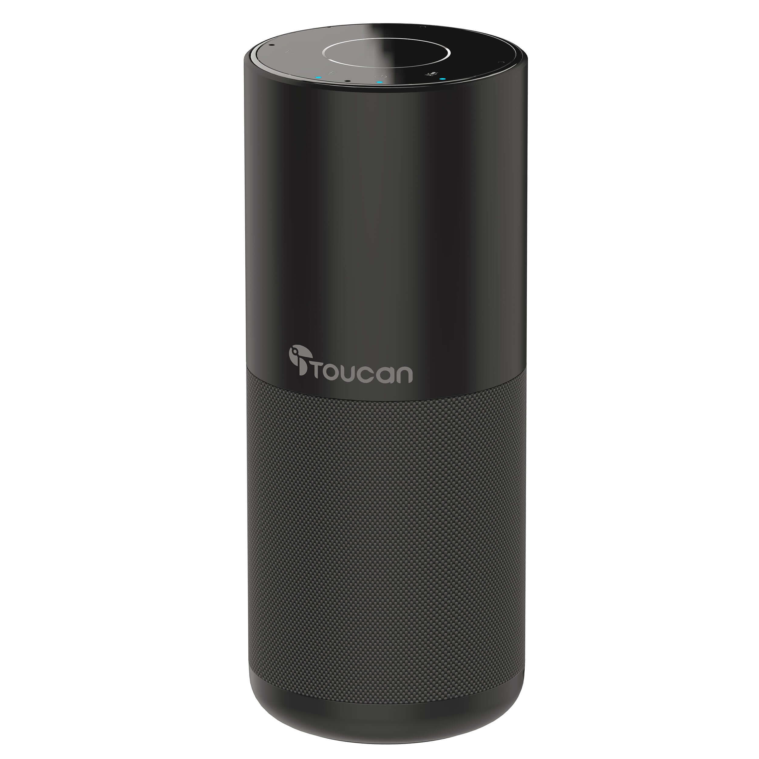 Toucan S100 Conference Speaker – Bluetooth Speakerphone with Microphones, Plug & Play