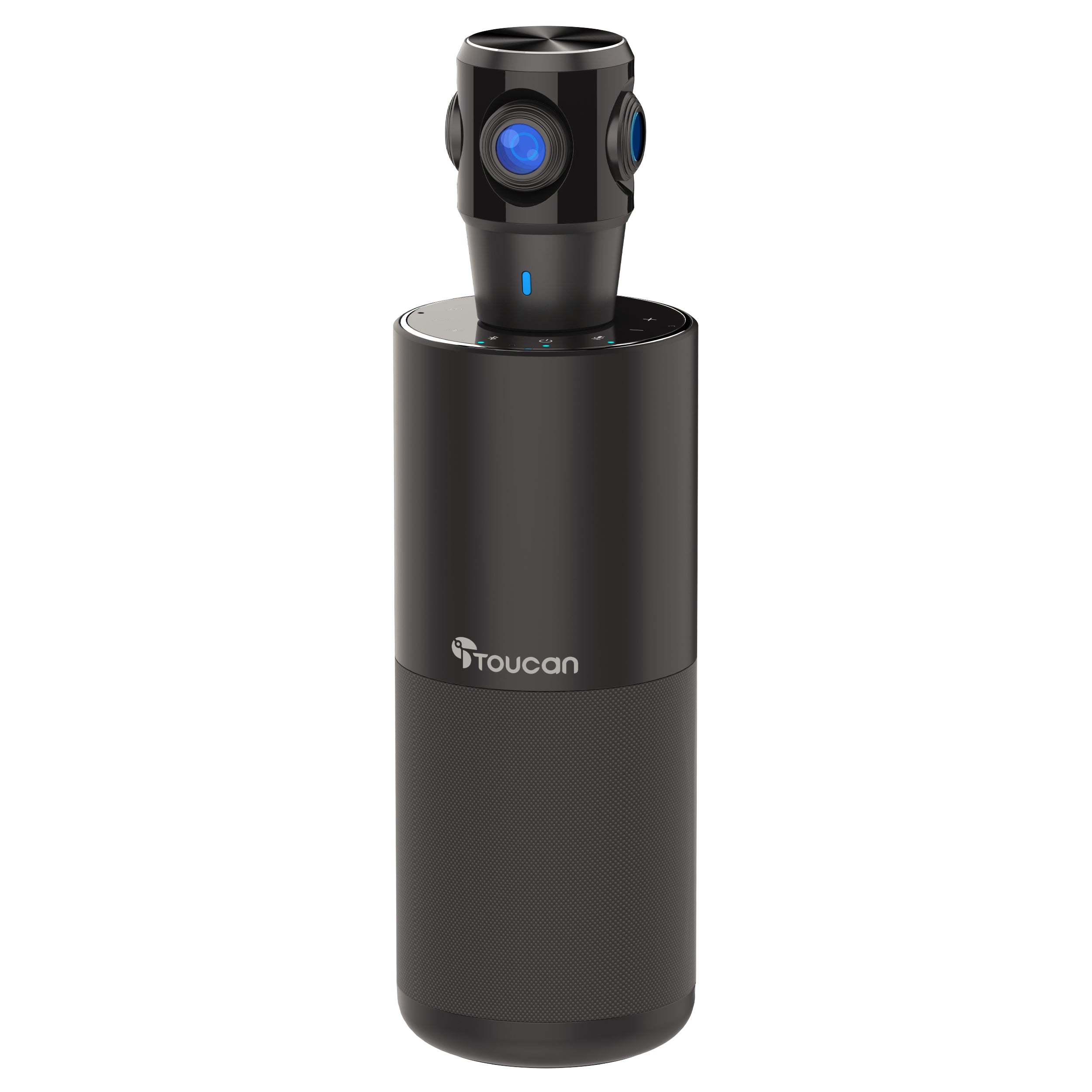 Toucan SC360 Video Conference System – 1080p 360° Camera, AI Voice Tracking, Plug & Play