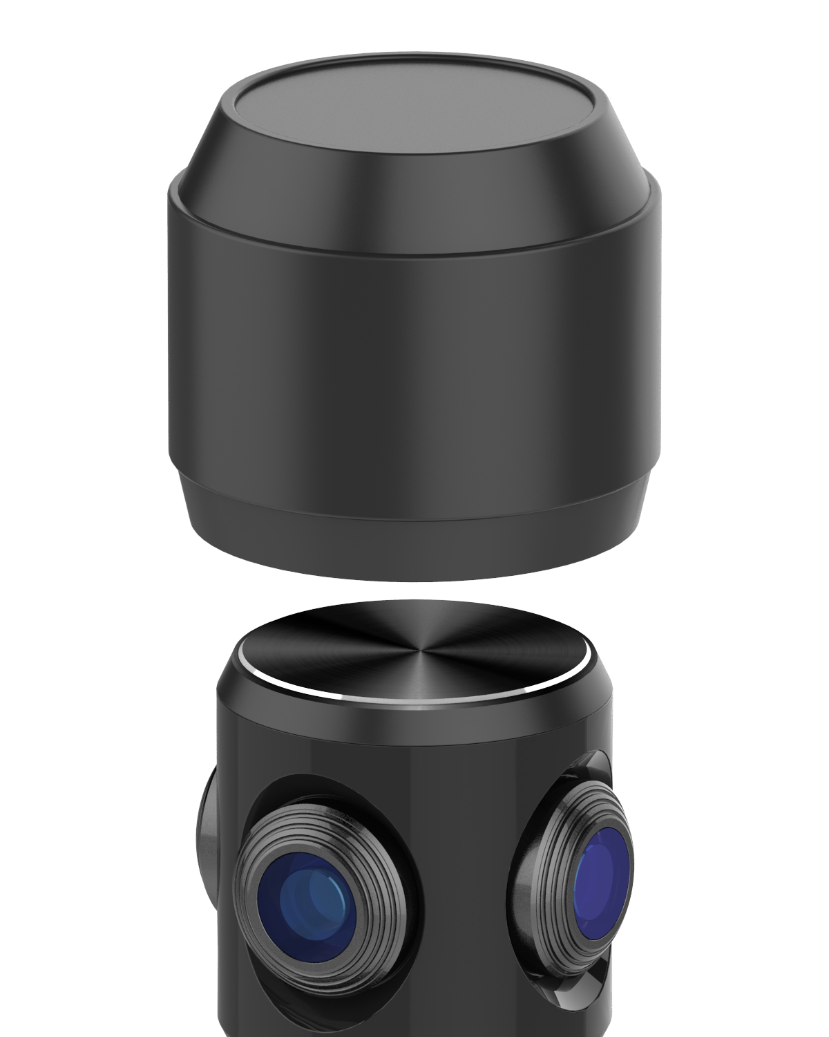 Toucan SC360 Video Conference System – 1080p 360° Camera, AI Voice Tracking, Plug & Play