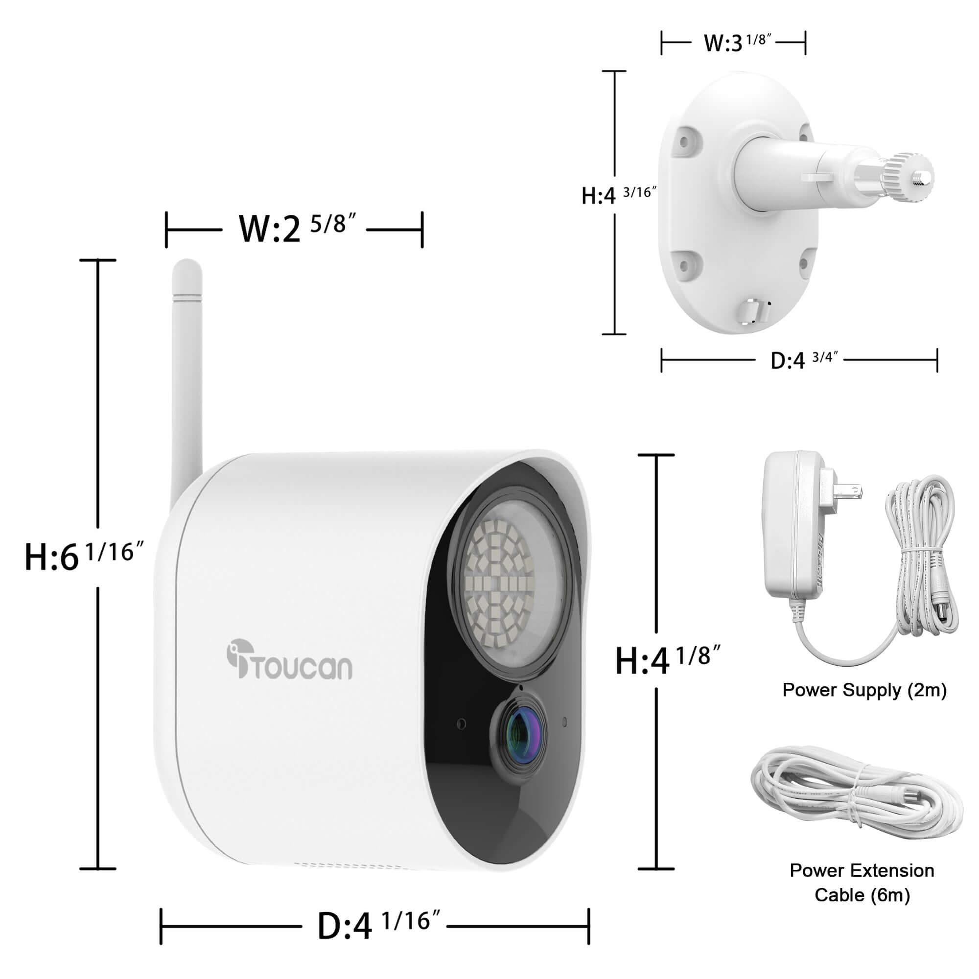 Floodlight Security Camera | User Manual | Toucan Solution| LED Flood Lights Security Camera