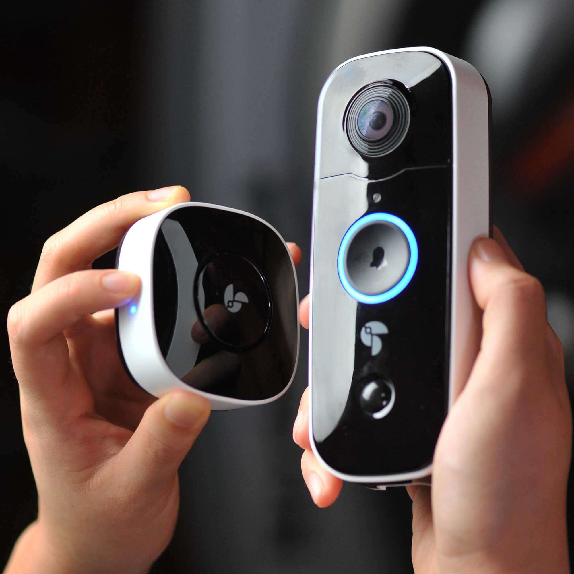 Pairing the wireless chime to Toucan Wireless Video Doorbell-Toucan Wireless Video Doorbell Chime