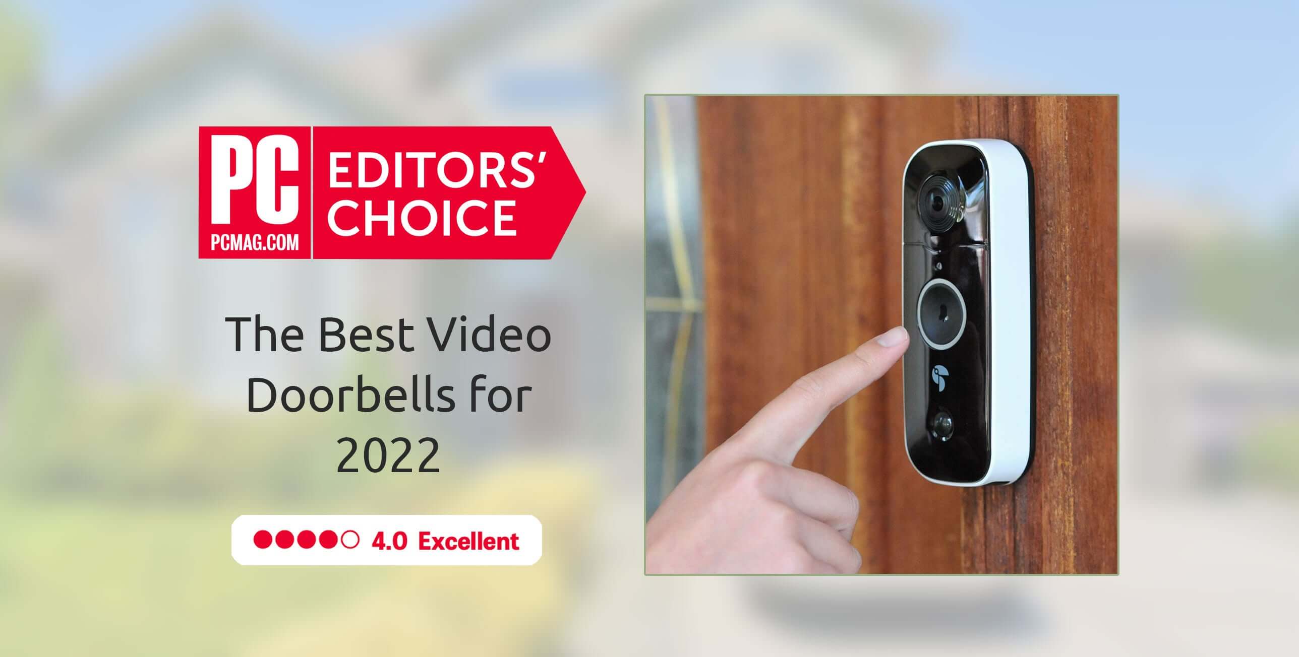 Toucan Wireless Video Doorbell - The Best Video Doorbells for 2022 