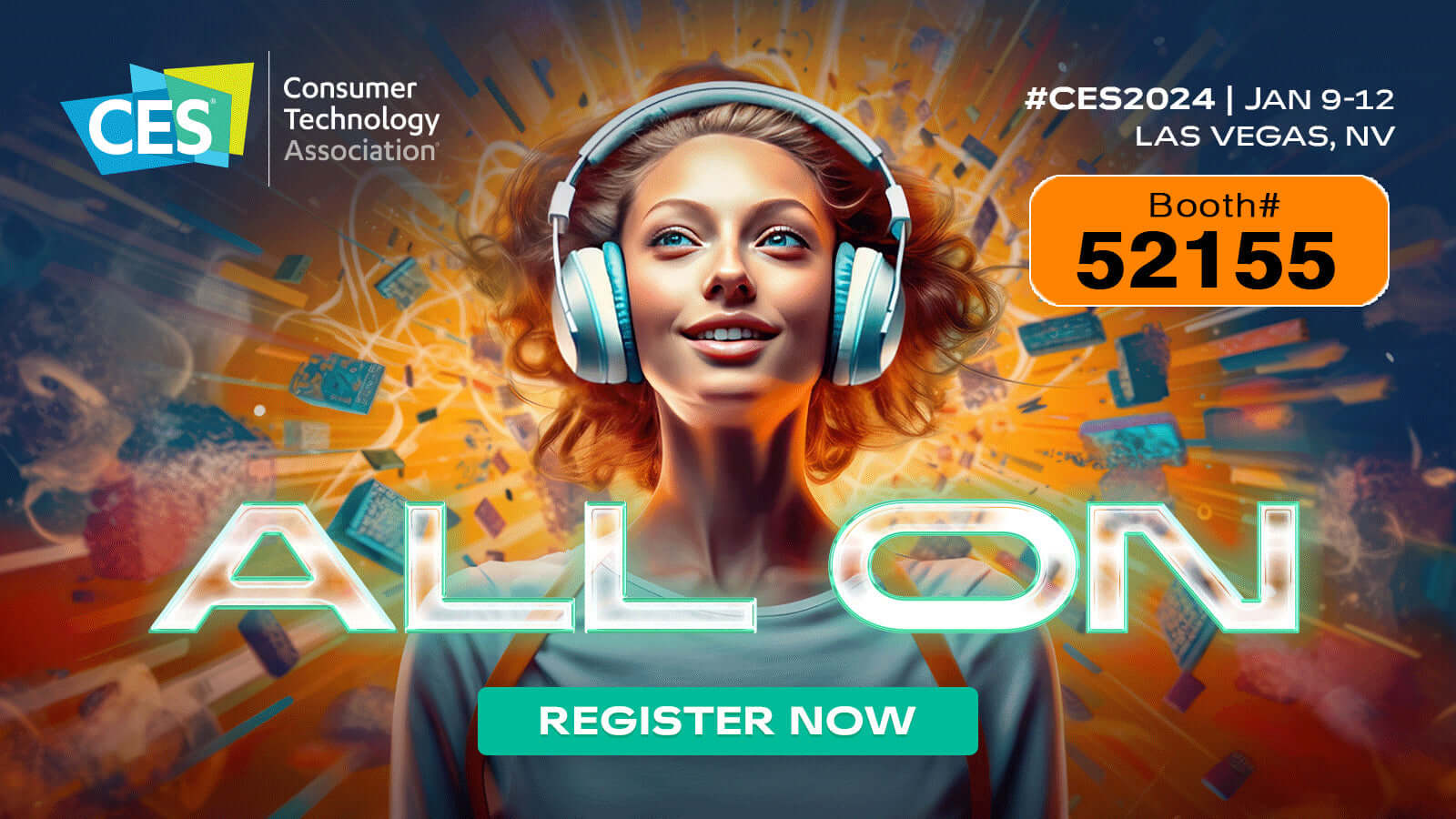 Join Toucan at CES 2024 in Las Vegas