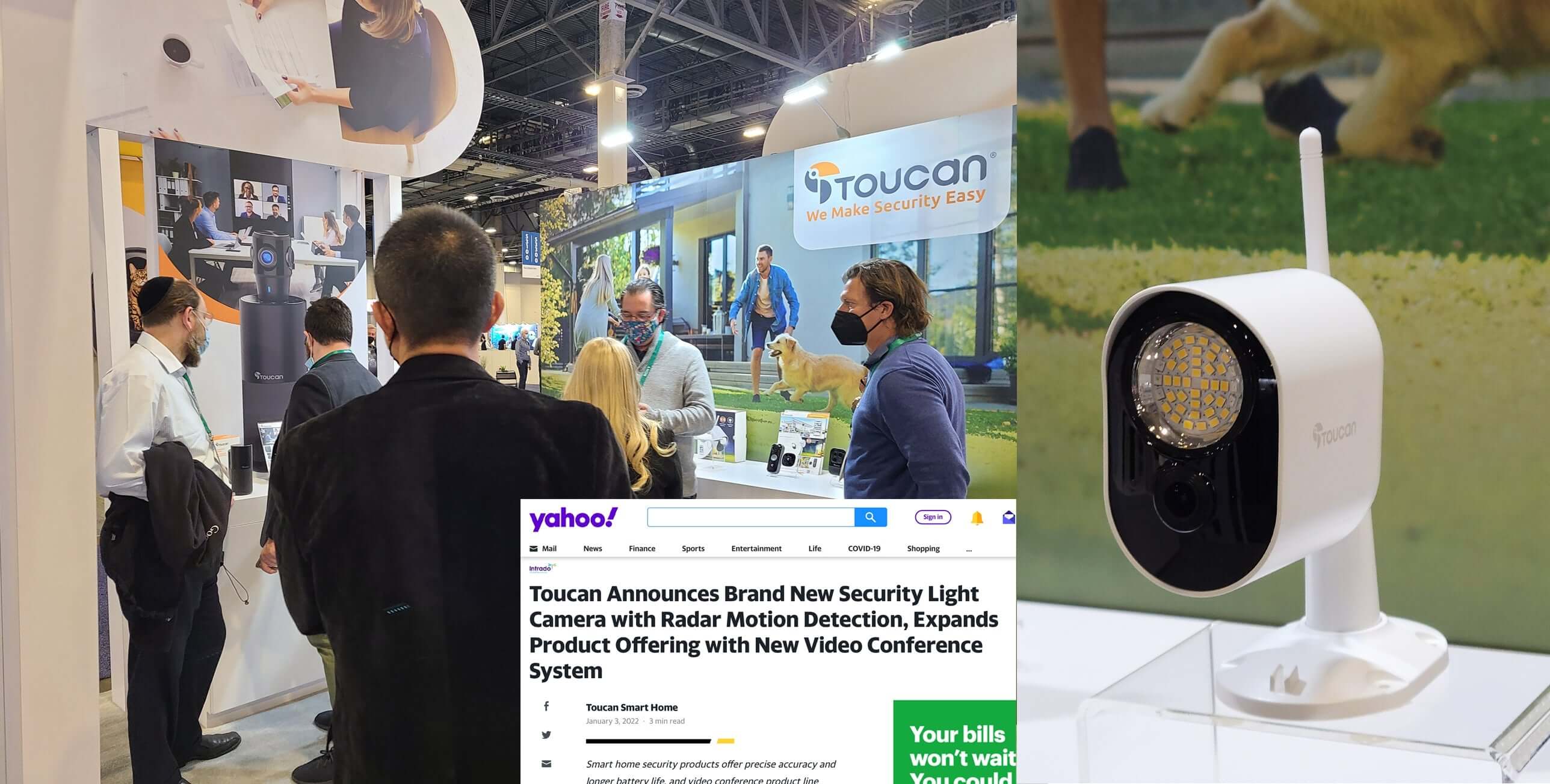 Yahoo.com released an article about Toucan