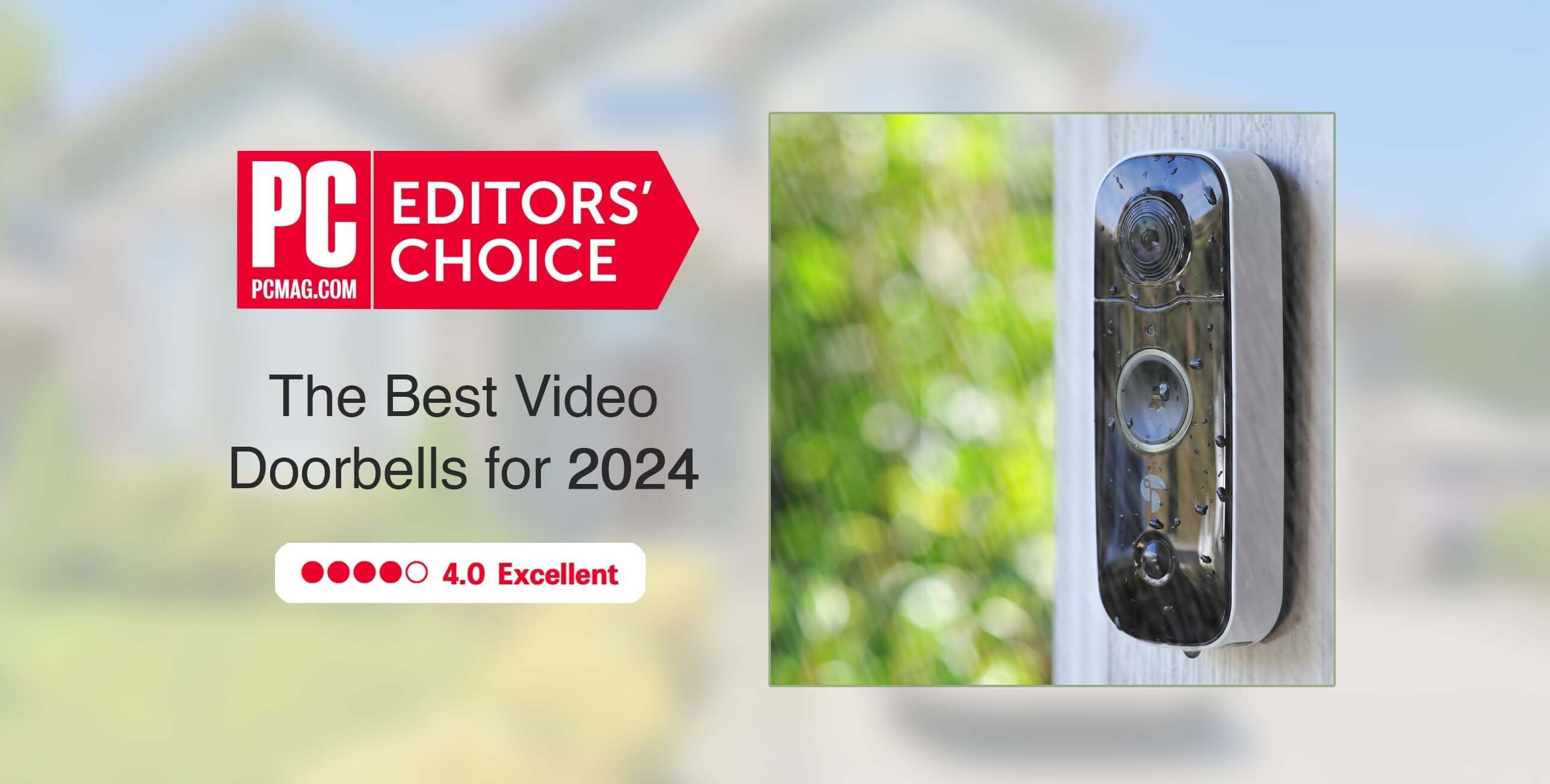 Toucan Wireless Video Doorbell - The Best Video Doorbells for 2024
