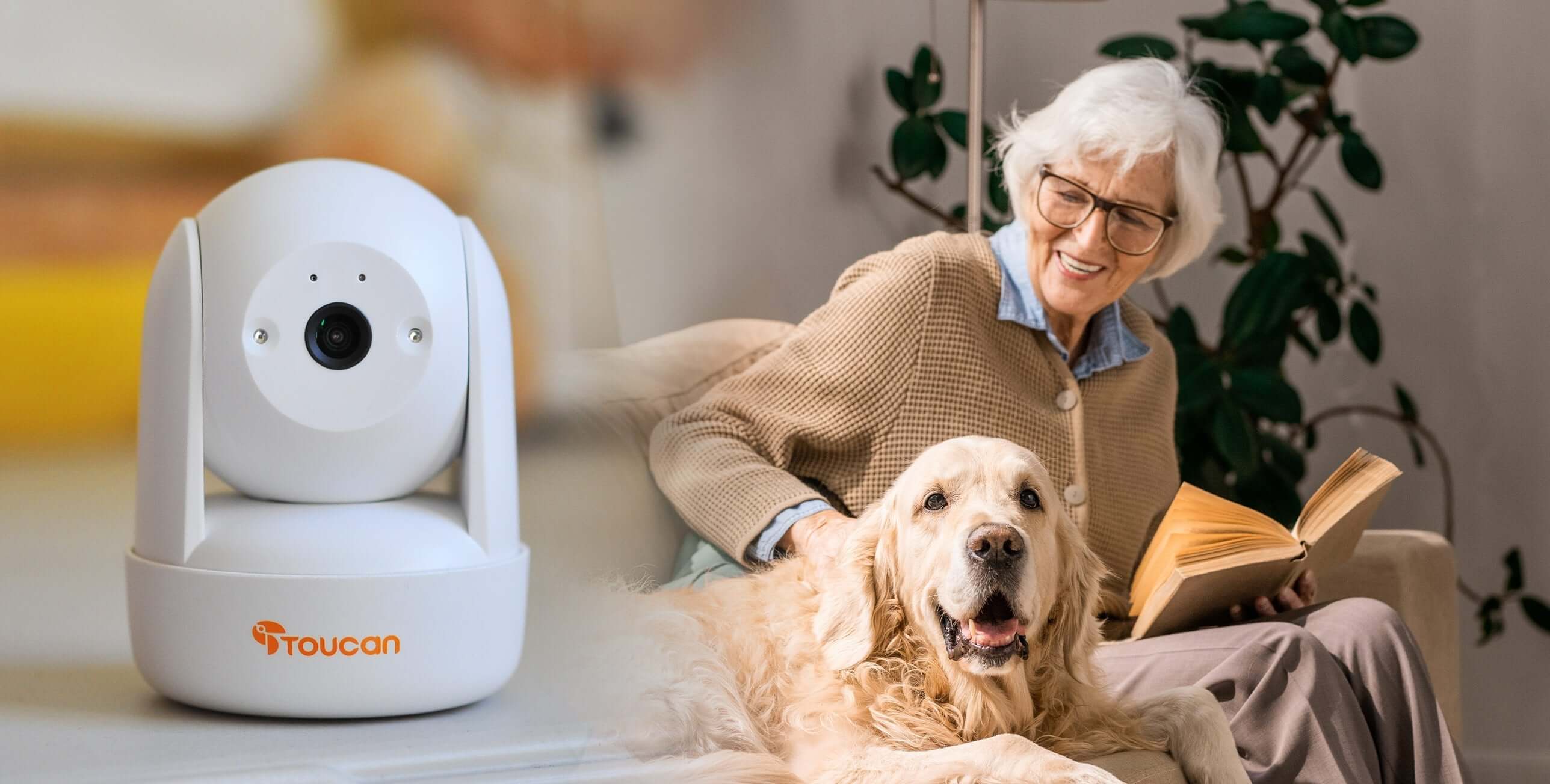 How Security Cameras Can Help Senior Living | Toucan