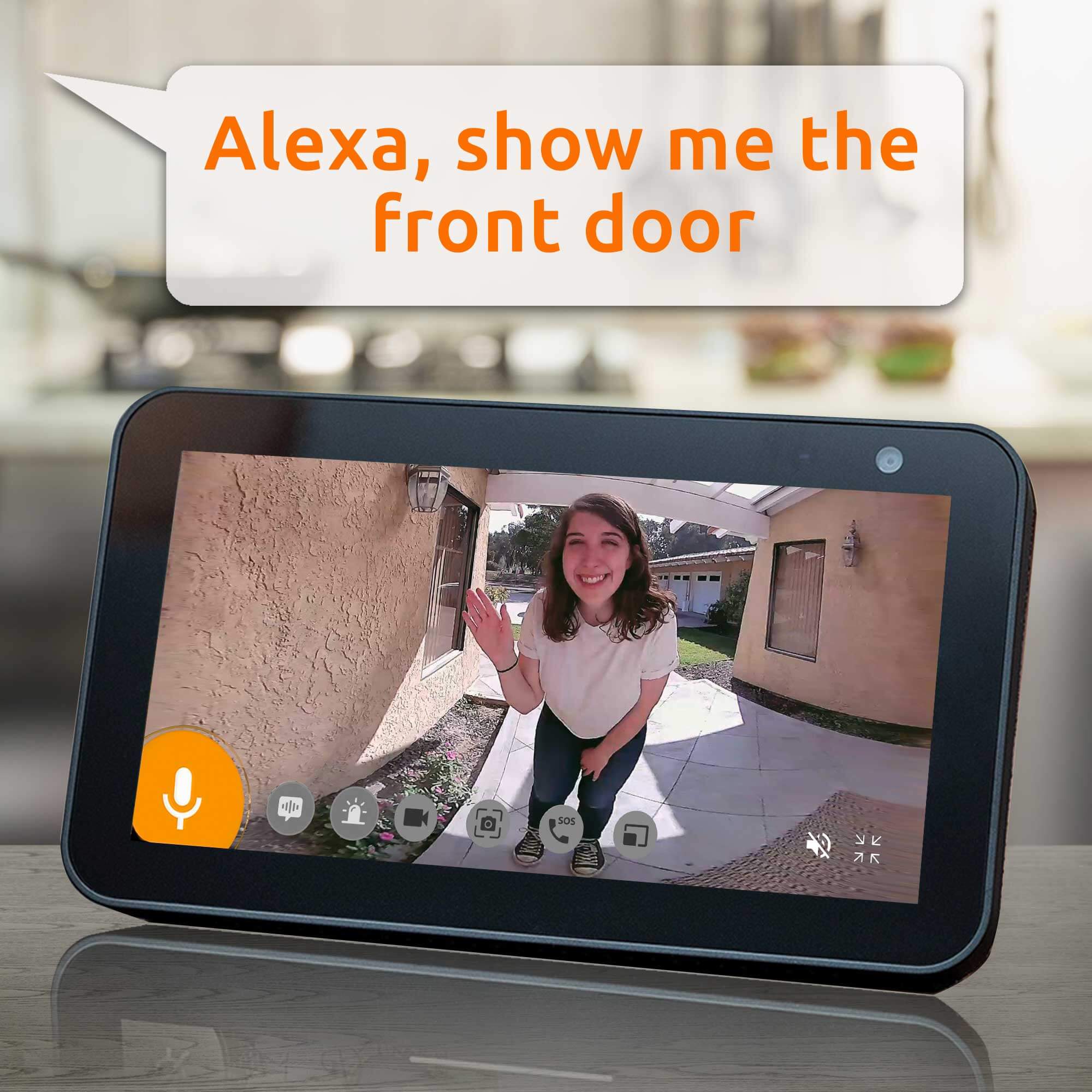 How To Connect Your Toucan Security Cameras to Amazon Echo Show 