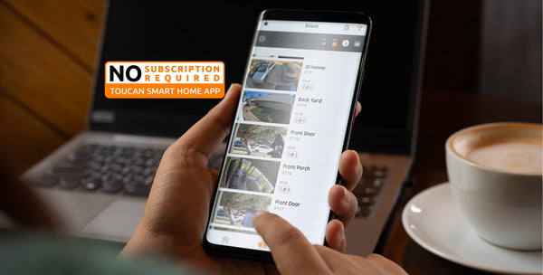 Toucan Smart Home App - NO Subscription Required.