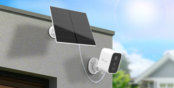 Benefits of Solar-Powered Security Cameras