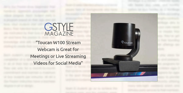 The Toucan Stream Webcam was featured in a review by G Style Magazine