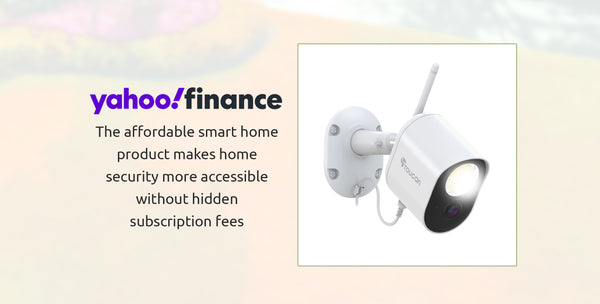 Yahoo Finance Covers Toucan Security Floodlight New Launch.