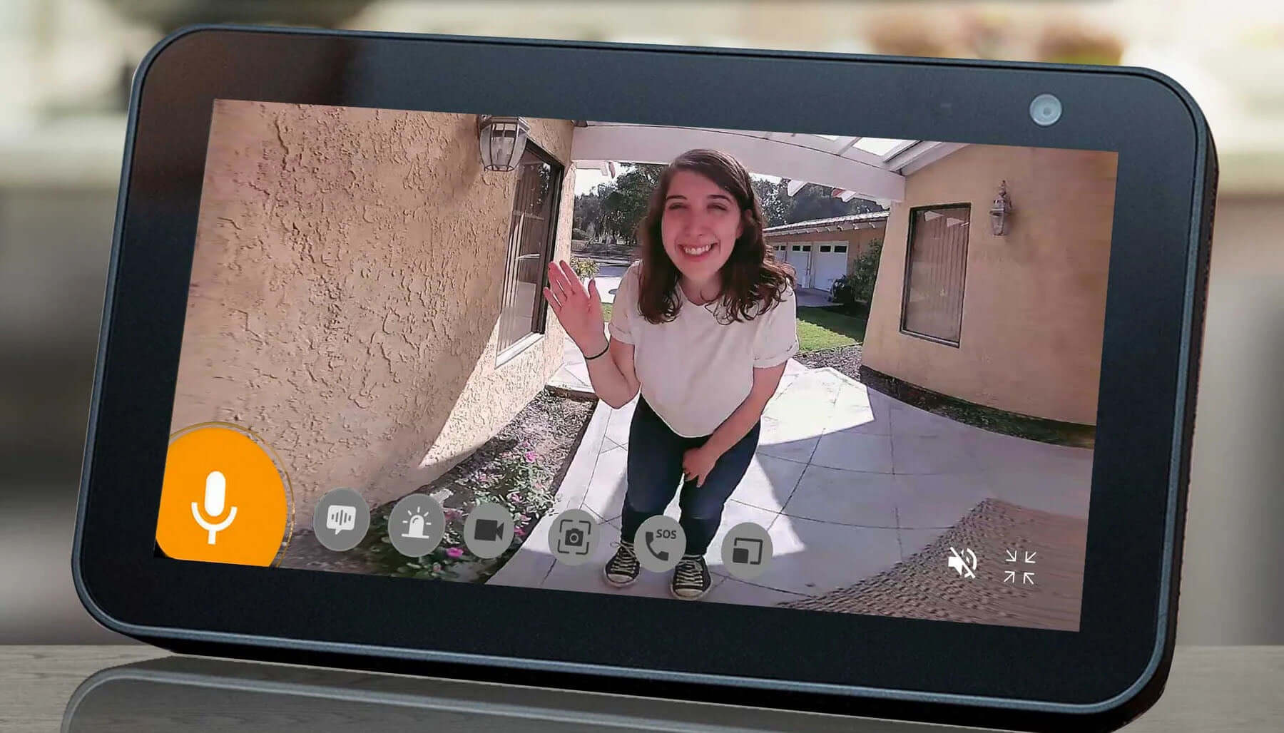 Smart Home Security Solutions For Seniors Made Simple | Toucan Solutions Security Cameras Work with Amazon Echo Show and Google Home