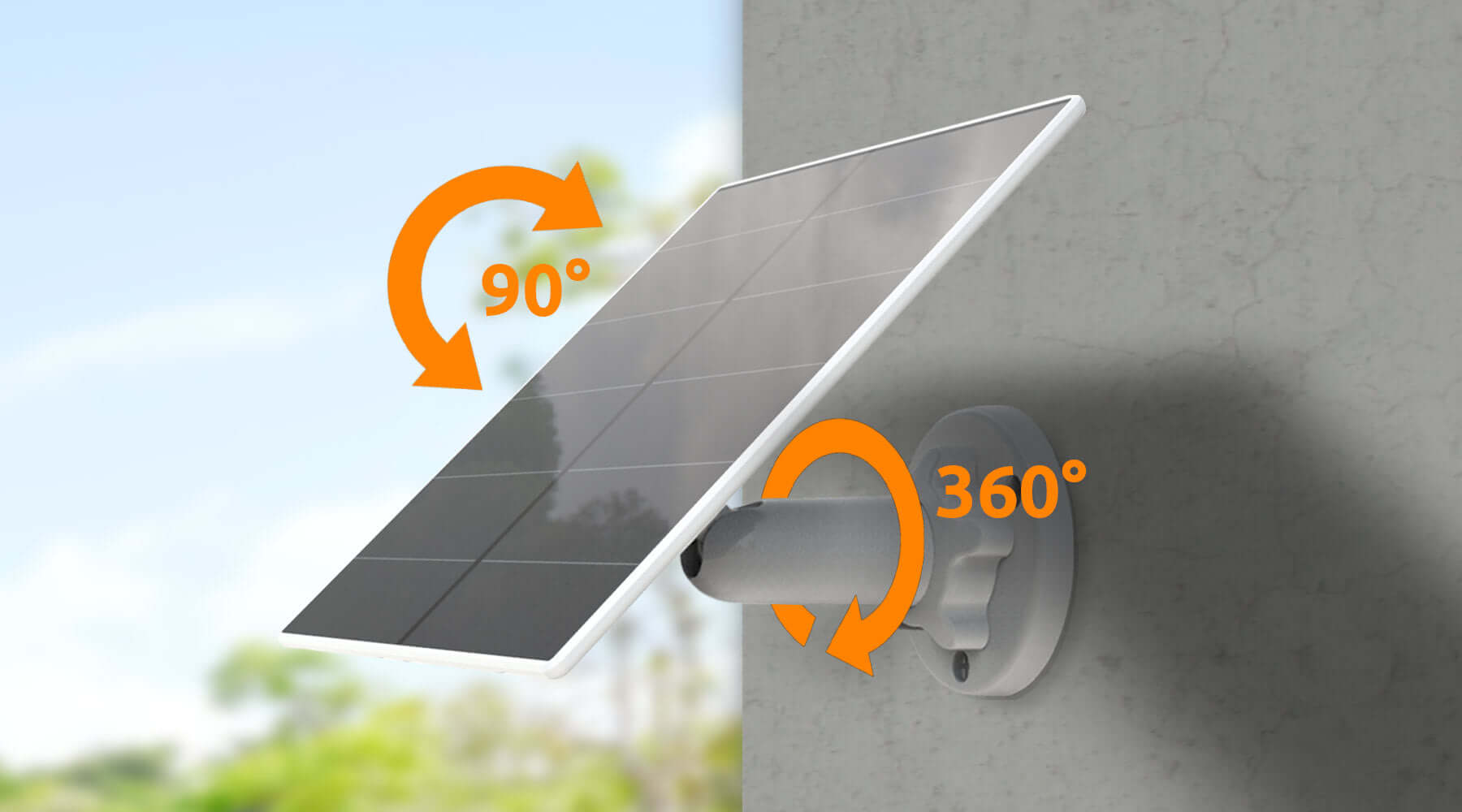 The Toucan Solar Panel Charger | Toucan Wireless Security Camera PRO and Solar Panel Charger