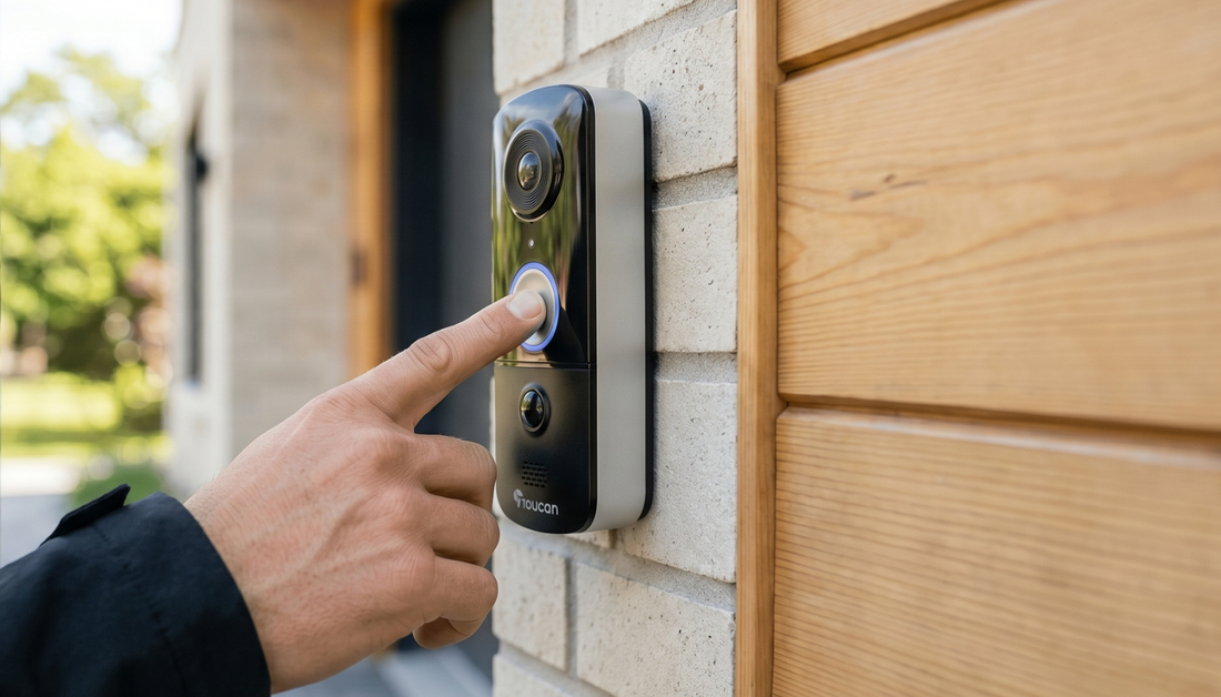 Toucan wireless video doorbells