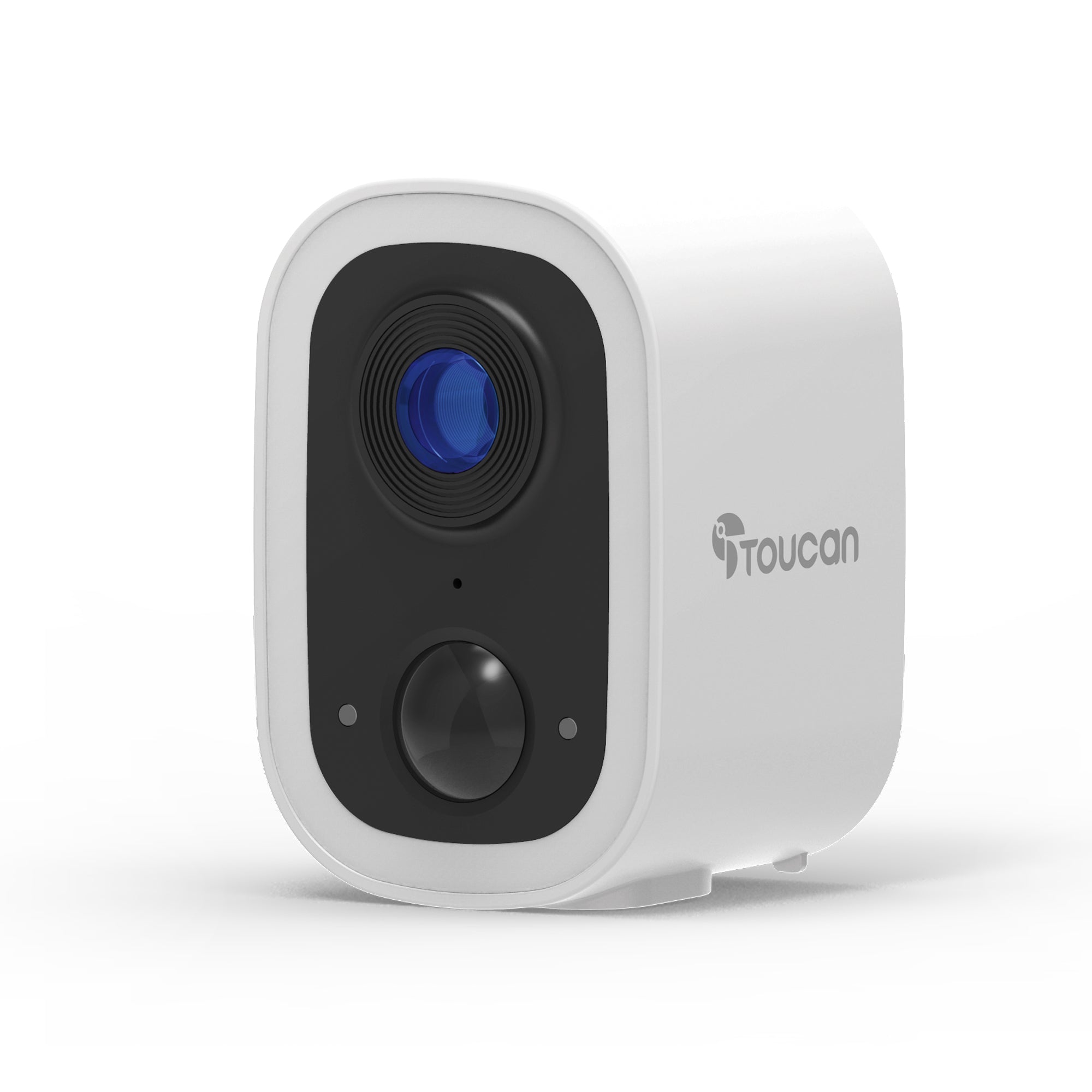 Toucan Wireless Security Camera S4 – 2K Indoor/Outdoor Camera, No Hub, No Monthly Fees