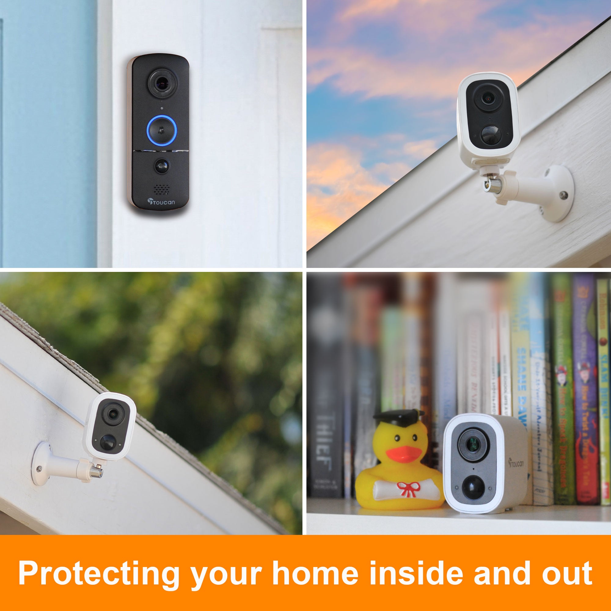 Toucan Wireless Security Systems | Home Security Systems 