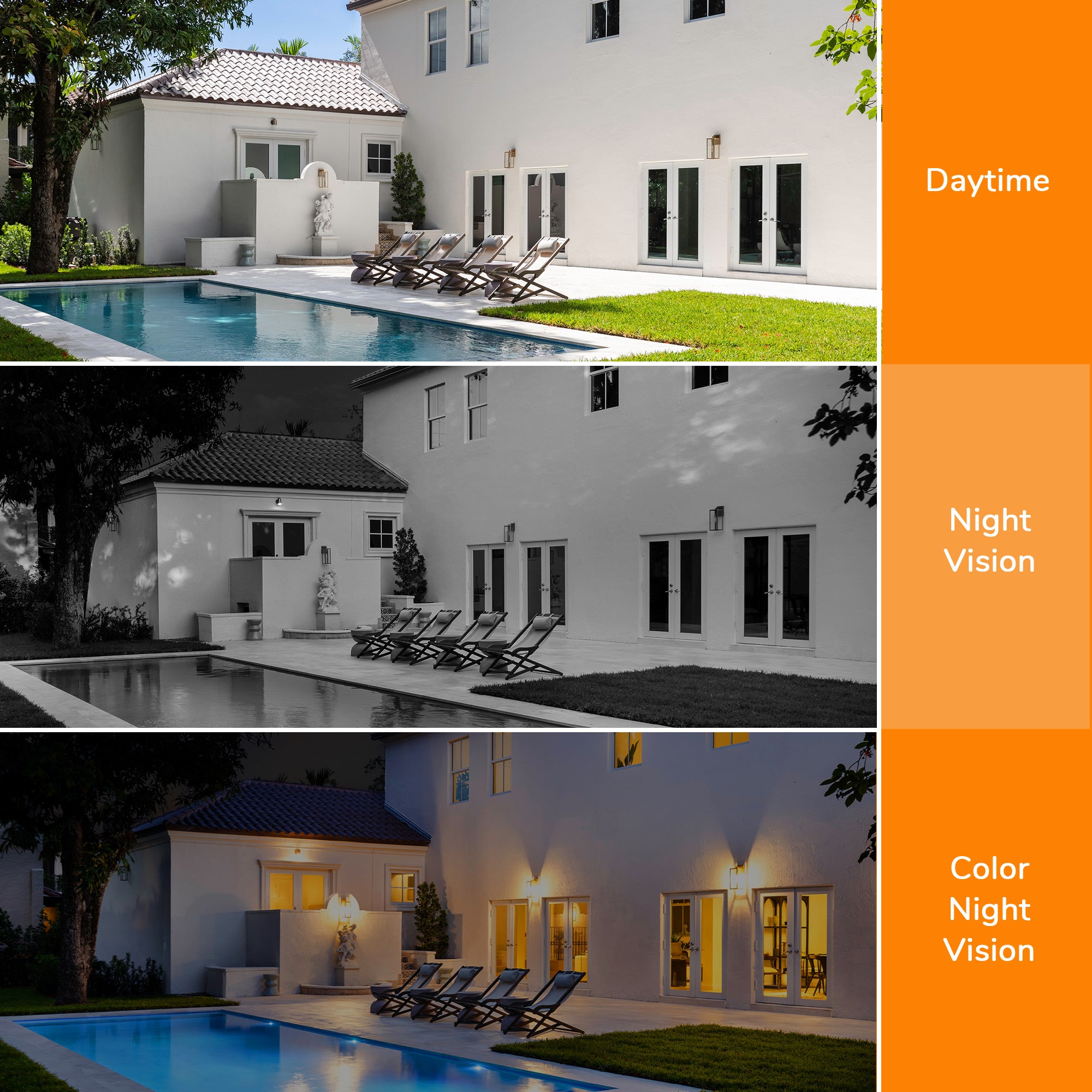 Toucan Wireless Security Camera S4 2-Pack – 2K Indoor/Outdoor Cameras, No Hub, No Monthly Fees