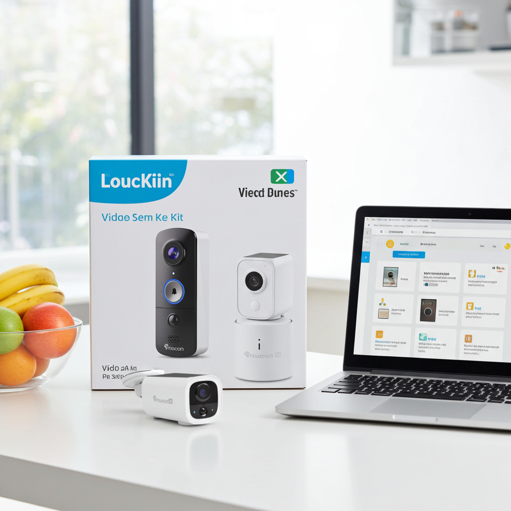 Toucan Essential Home Protection Kit – Camera, Doorbell & Solar Camera ⭐ Best Seller