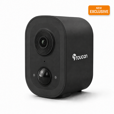 Toucan S4 Wireless Security Camera - Black Edition
