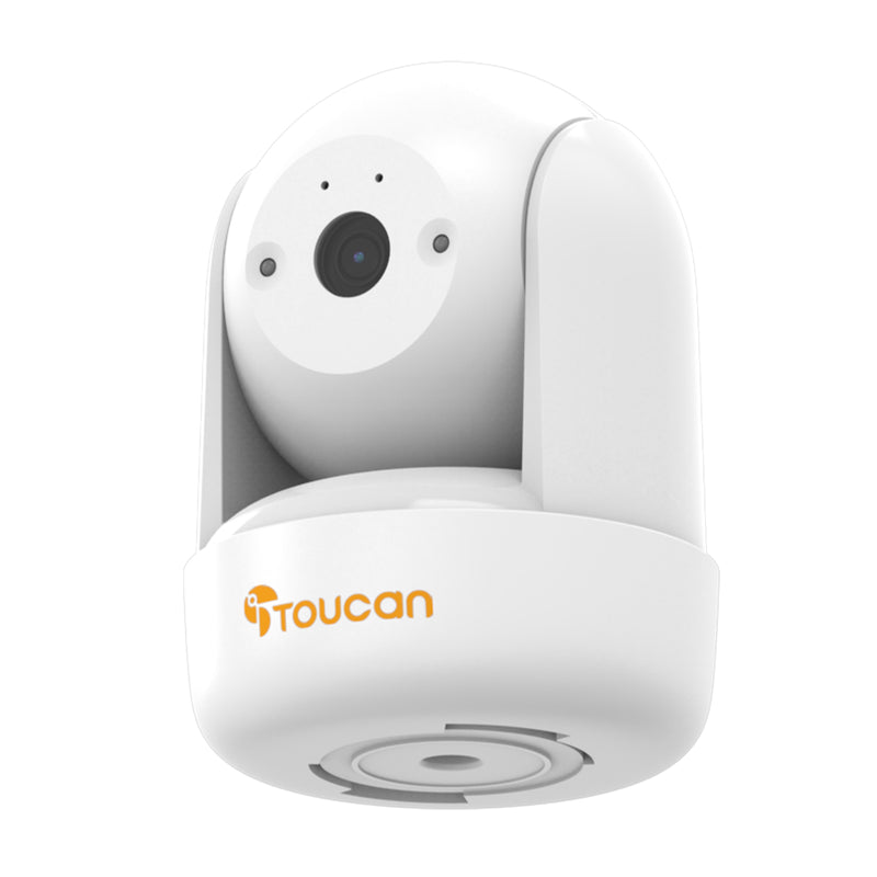 Toucan Seek Indoor Pan & Tilt Security Camera