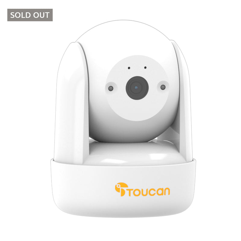 Toucan Seek Indoor Pan & Tilt Security Camera