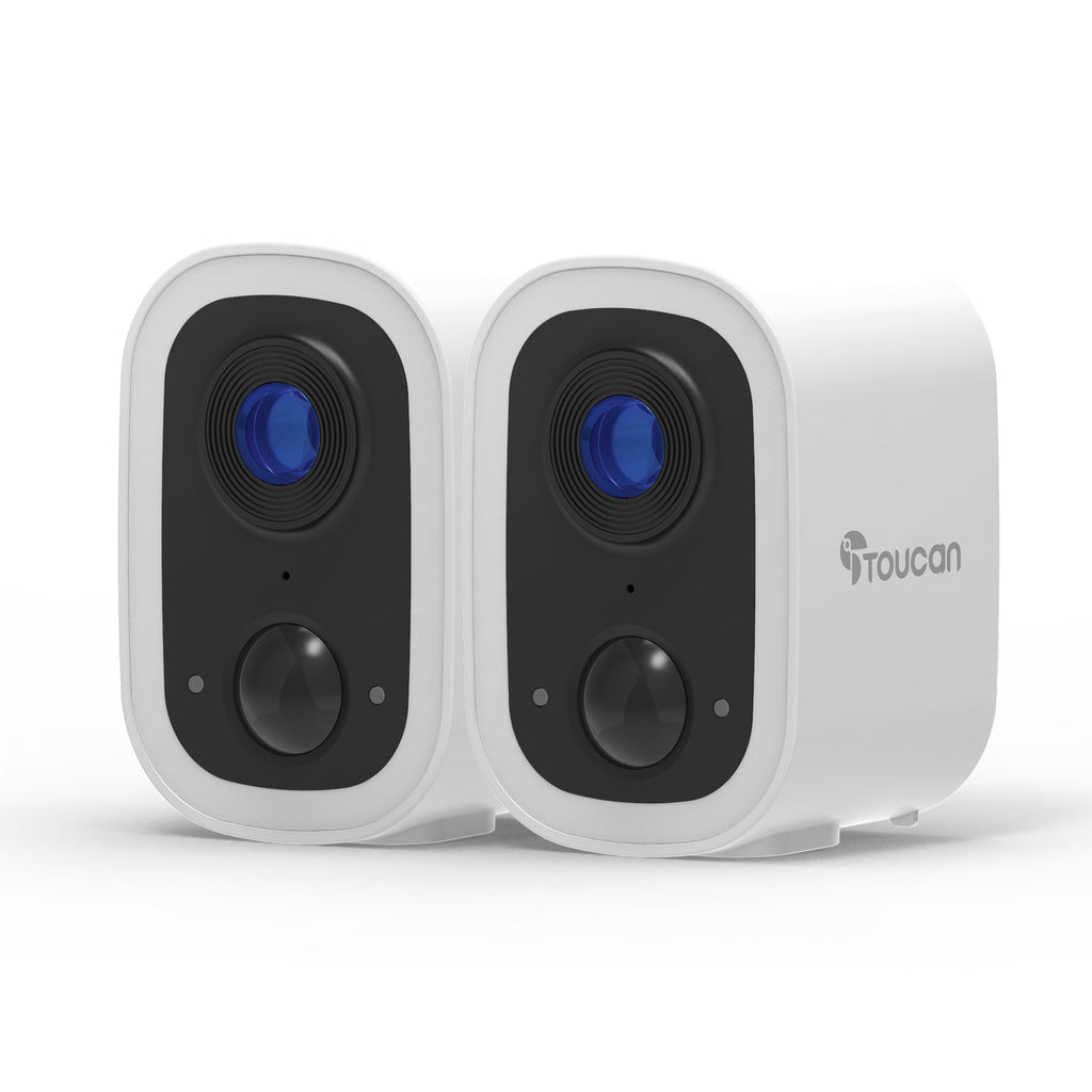 Wireless Security Camera S4 2 Pack - Toucan Solution - No