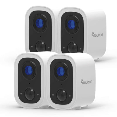 Wireless Security Camera | Toucan Wireless Security Camera S4