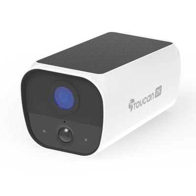 Toucan Solar Wireless Security Camera S5 3-Pack (New Arrival)