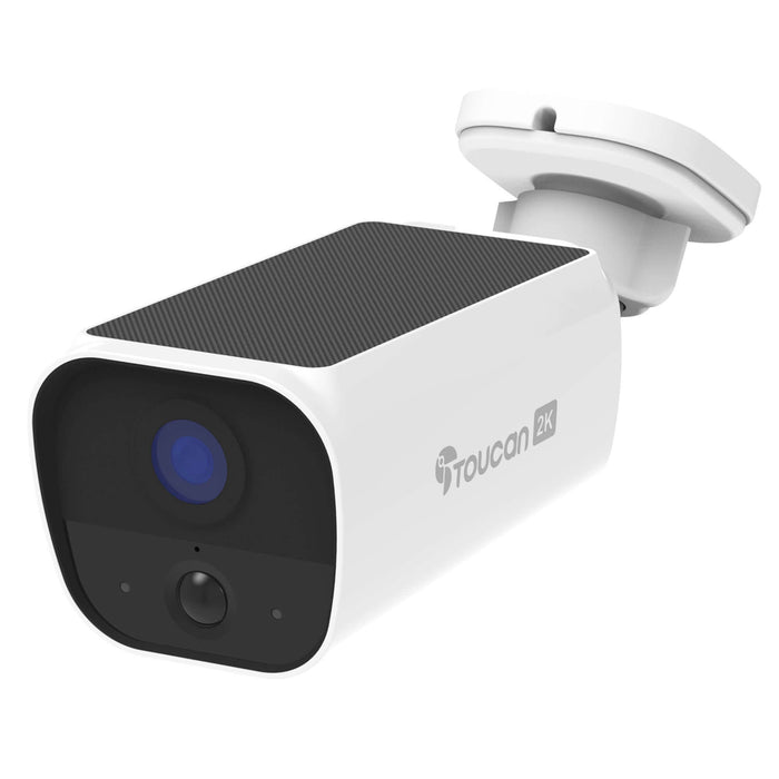Toucan S5 solar security camera