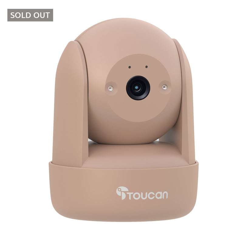 Toucan Seek Indoor Pan & Tilt Security Camera