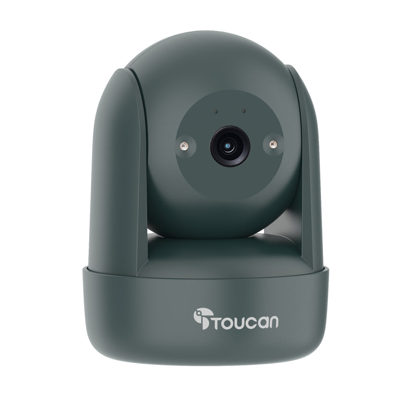 Toucan Seek Indoor Pan & Tilt Security Camera