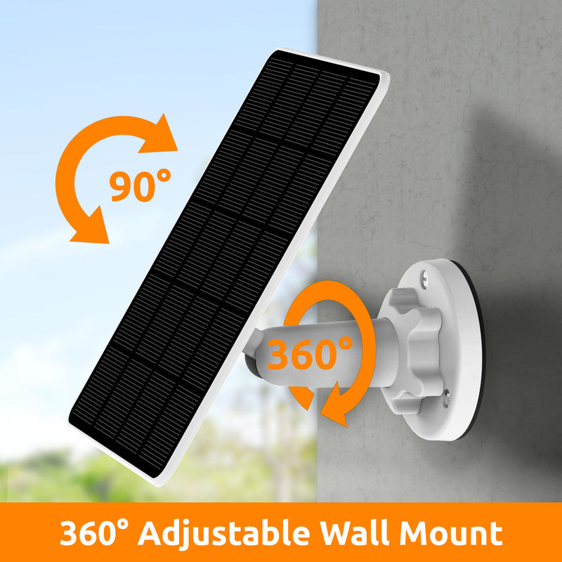 Toucan Wireless Security Camera S4 and Solar Panel Charger Bundle